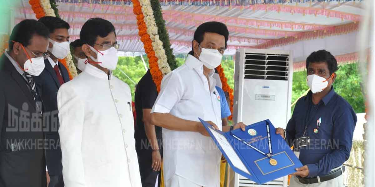 'Kalpana Chawla Award for deceased doctor Shanmugapriya'