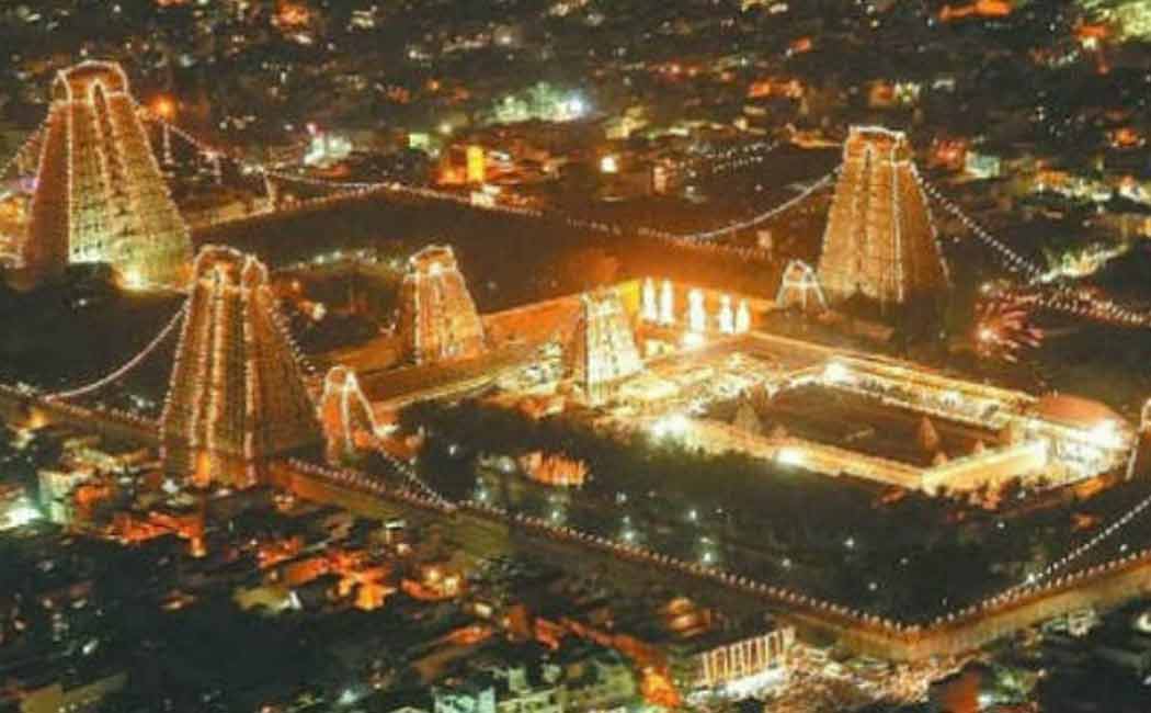 See the light in Thiruvannamalai and come to Kiriwalam banned for 4 days!