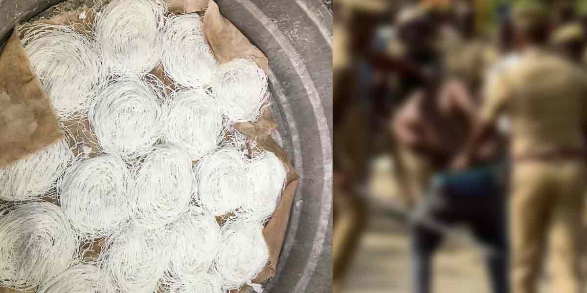 'We will not give Idiyappam in OC anymore ...' - Viral video of police attacking youths!