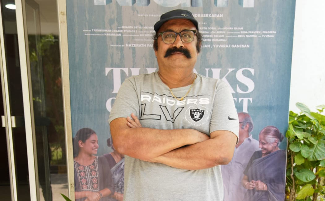 balaji sakthivel speech at good night thanks meet