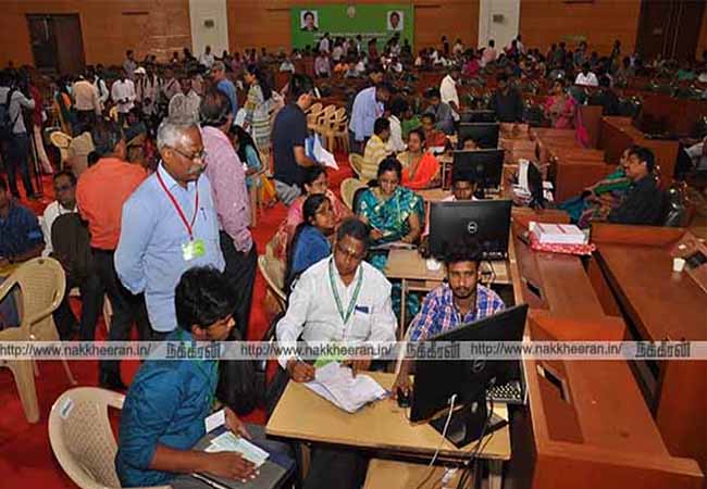 tamilnadu medical counselling students