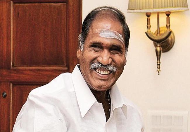 puducherry nr congress discussion assembly election
