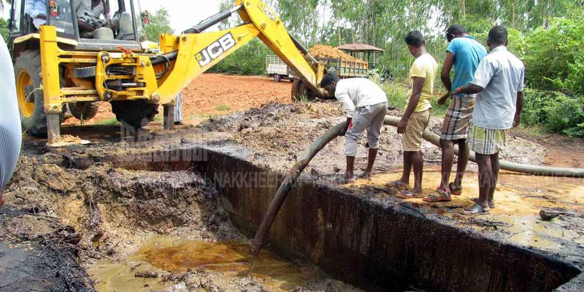 Authorities inspect ONGC wells