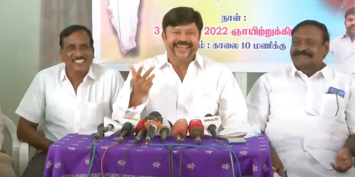 "They are trying to become another Ramdas" - KC Palaniswami interview!