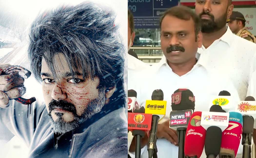 l murugan about vijay leo release