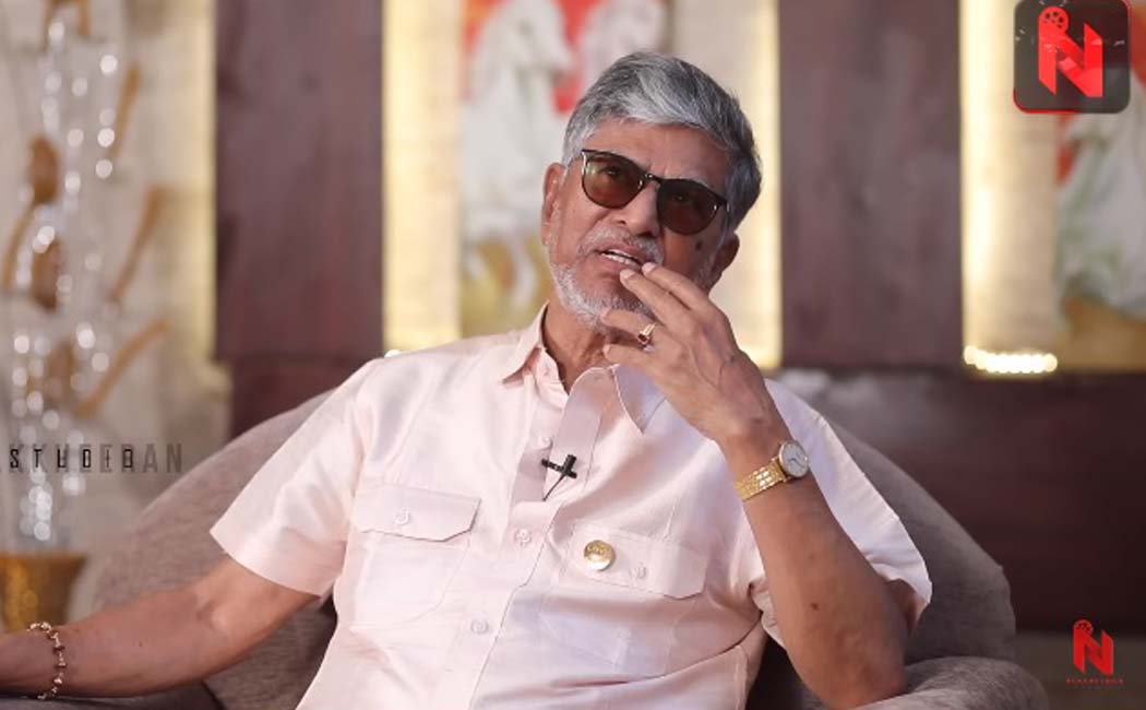 “Family relations are the most important - Director S.A.Chandrasekar shared his memories