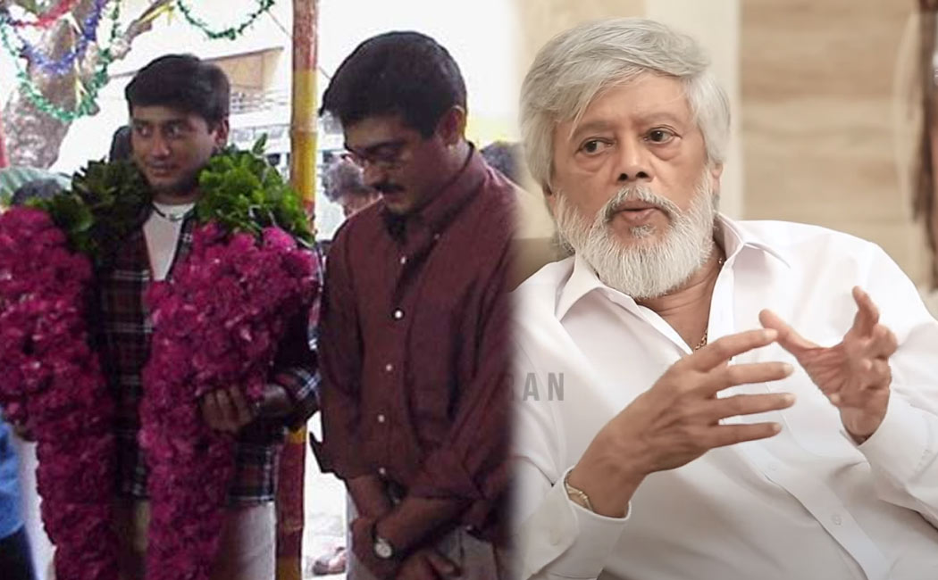 Thiagarajan explain prasanth insult ajith photo