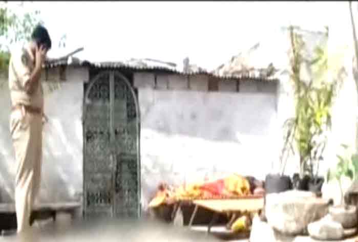 Police are investigating andra shivan temple!