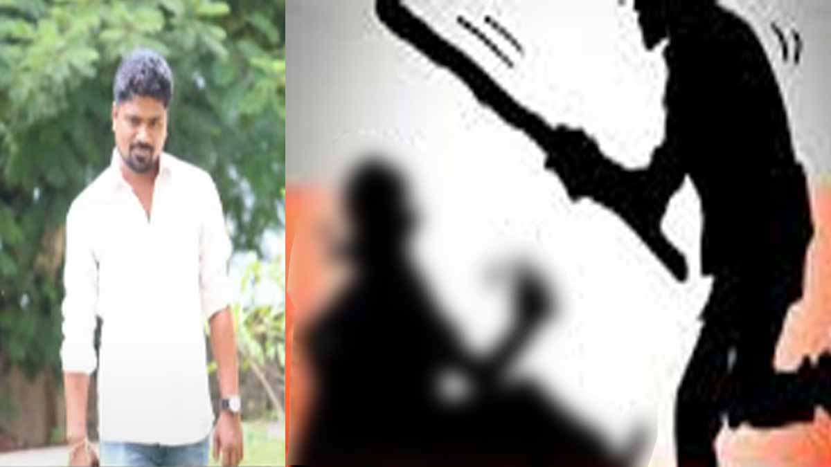 A man was hacked to death in front of the Tahsildar's office; there was a commotion in Ambattur