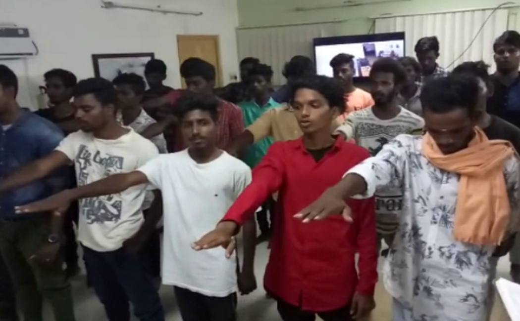 student attack in chennai