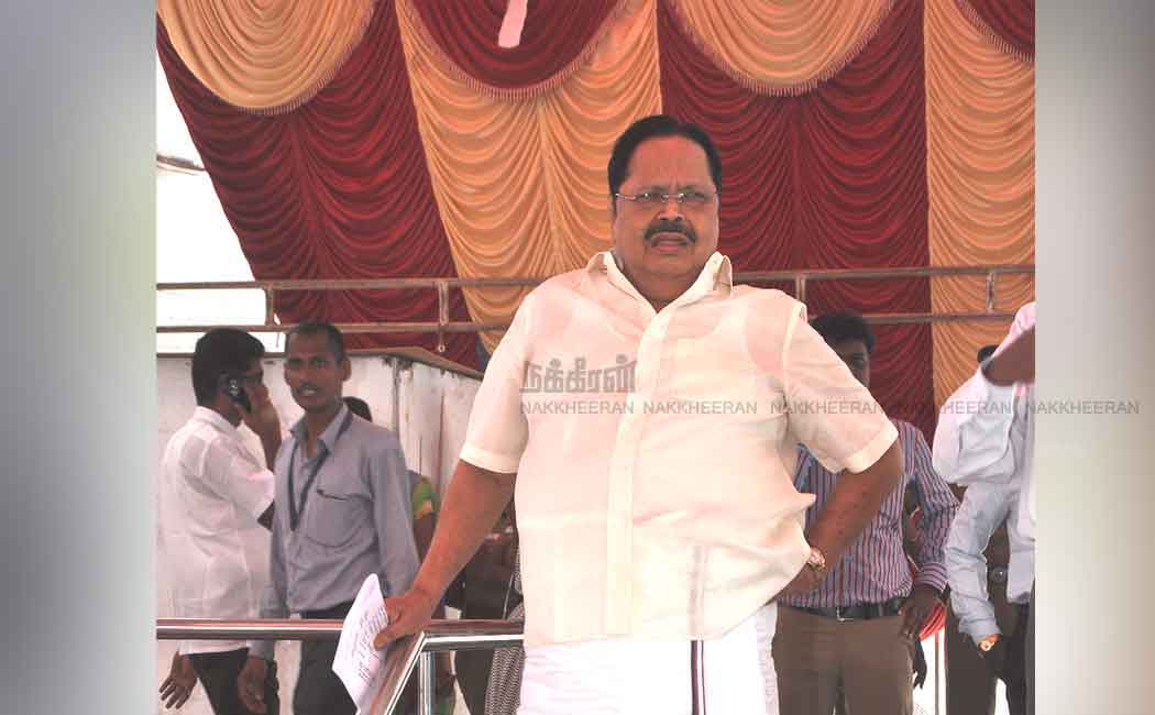 No medicine; Minister Durai Murugan ordered the transfer of doctors