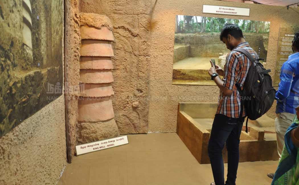 keezhadi exhibition in chennai book fair