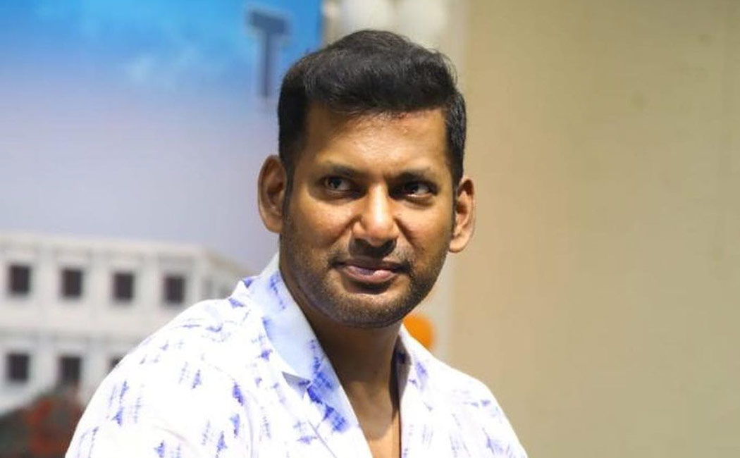 again accident in vishal mark antony shooting spot