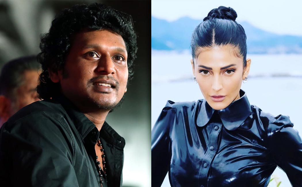 sruthihassan thanked lokesh kanagaraj