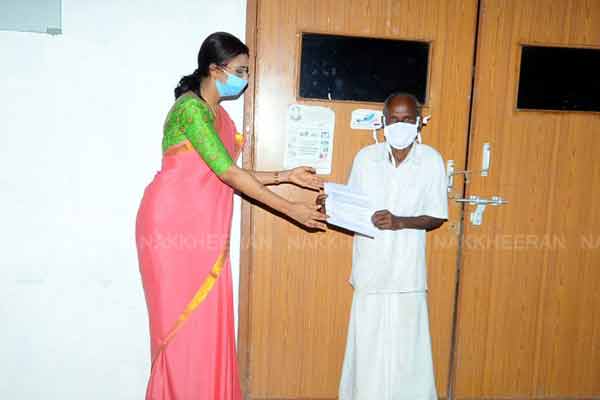 98-year-old man who worked tirelessly passed away