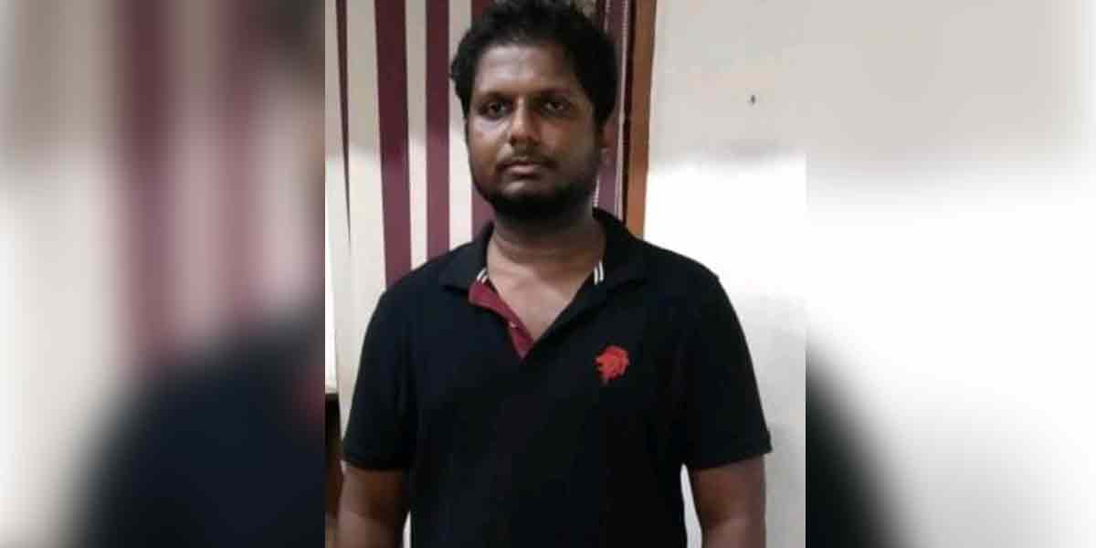 Young man arrested in Thillai for threatening women via instagram