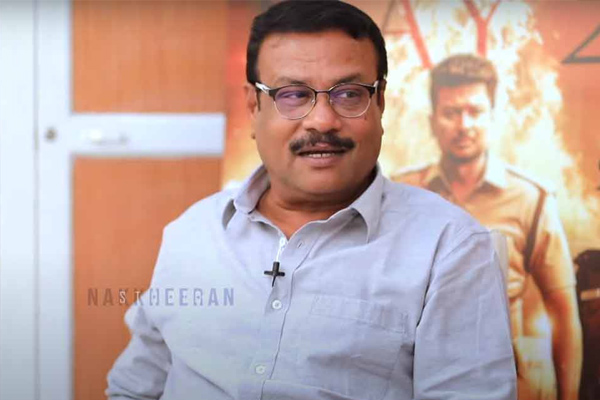ilavarasu cinematography case closed