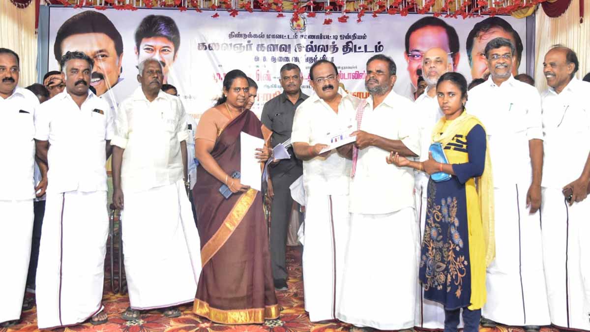 'The Chief Minister is going to create a Tamil Nadu without huts' - Minister Chakrapani's speech
