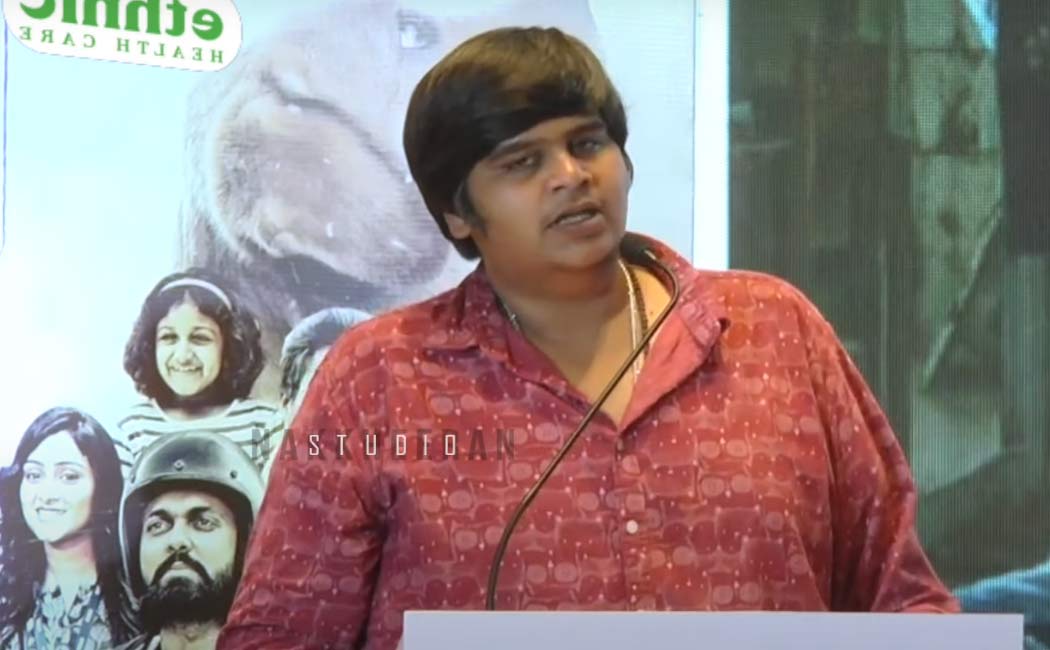 karthik subbaraj talk about 777 charlie movie
