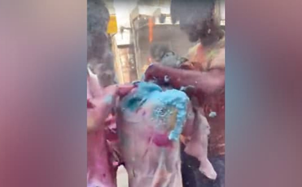 holi celebration controversy