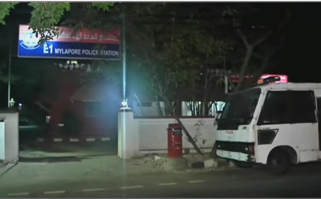 old couple incident money and jewellery incident car driver arrested police