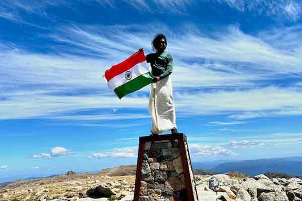 kerala Mountaineer trapped alaska peak honour Operation Sindoor