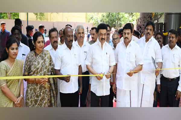 Renovated guindy Park Opening