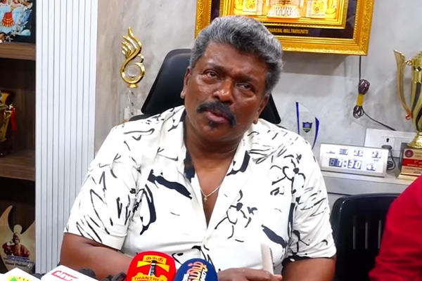 parthiban about vengaivayal issue