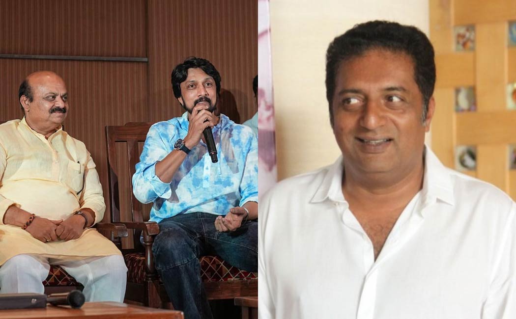 prakash raj about kiccha sudeep support for bjp in karnataka 2023 election