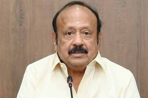 Minister MRK Panneerselvam says It is better to get EPS treatment for dementia