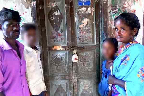 Tiruvarur daily wages person struggle with private finance company