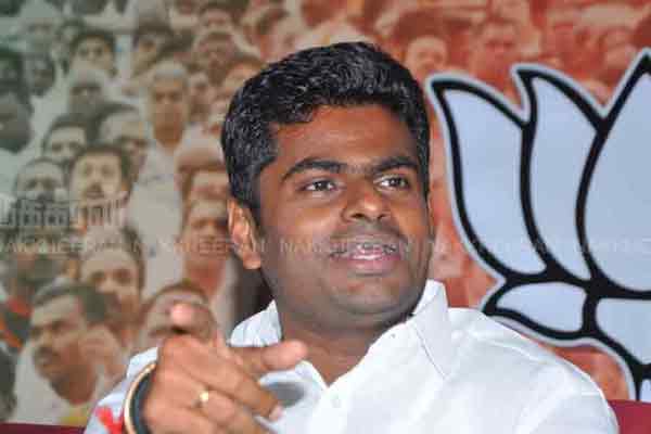 BJP Inter politics Annamalai targeting seniors