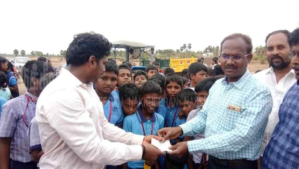Schoolchildren who funded their dream project on Abdul Kalam's Memorial Day!