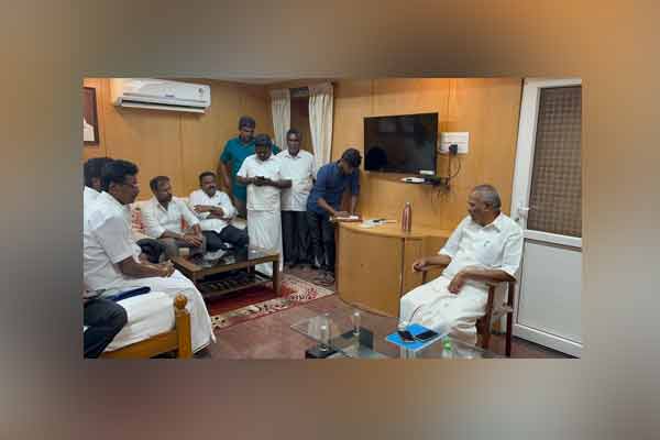 Sivalapperi issue Assembly Speaker Appavu made conversation