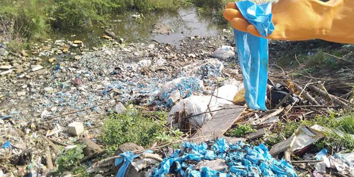 CORONA WASTE