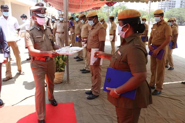 chennai police