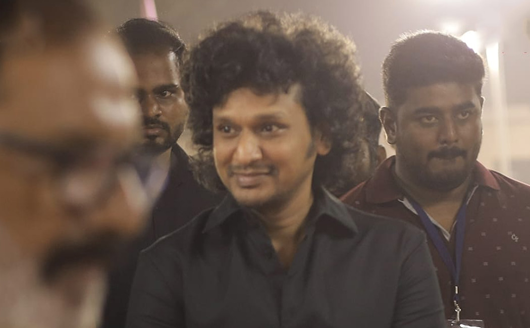lokesh kanagaraj speech at leo success meet