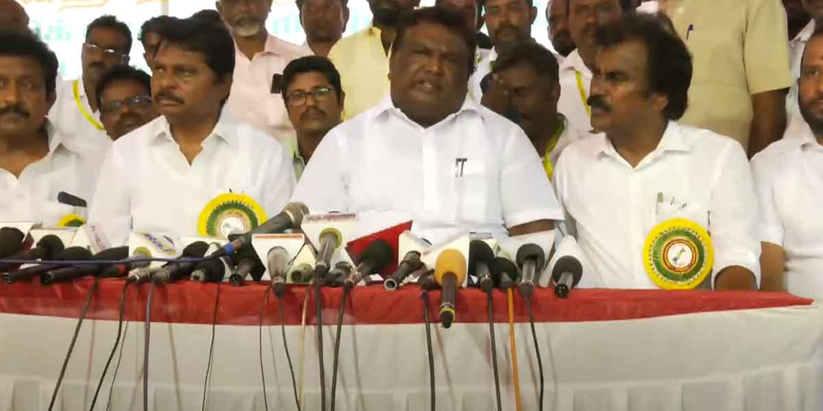 "Those who are enlightened will understand this... CV Shanmugam should understand"-Minister S.S. Sivashankar interview!