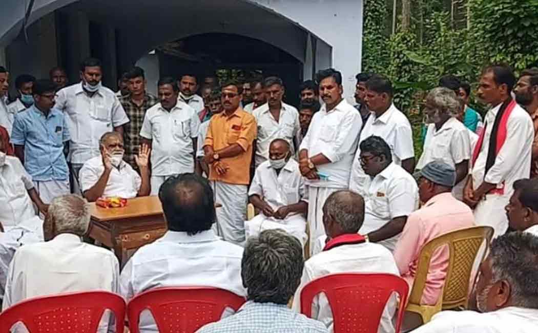 "DMK will win 100 percent in the southern districts" - I. Periyasamy