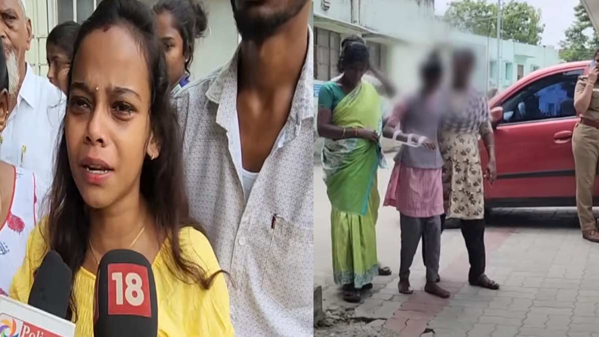 A student who drove under the influence of alcohol; Six people, including schoolgirls, were injured