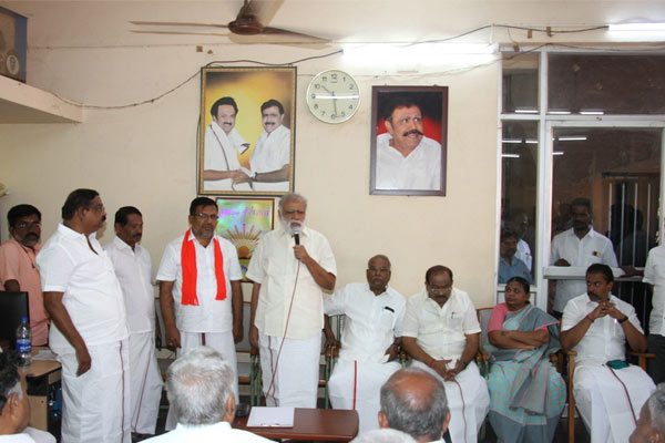 DMK is the only movement that can respect the candidates of the coalition party says Balakrishnan