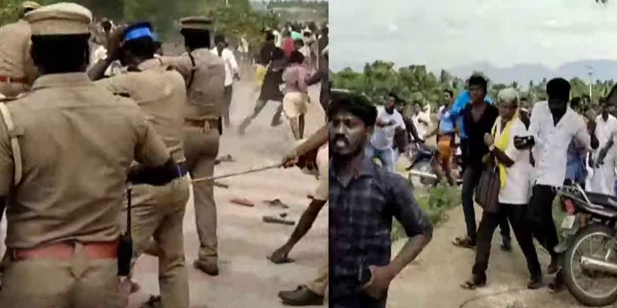 schoolgirl incident... tension in Kallakurichi!