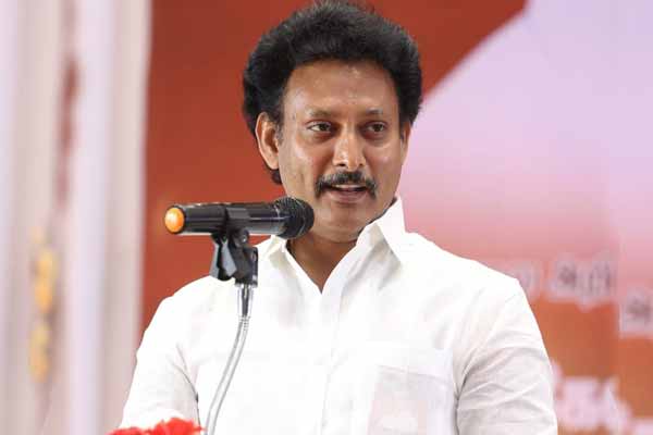 Why the rise in price of school textbooks Explained by Minister Anbil Mahesh
