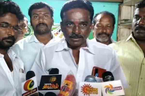 "We have to save the party from anti admk members