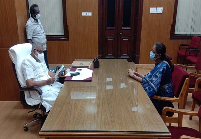 Minister who accepted Jyoti Mani MP's request and immediately ordered!