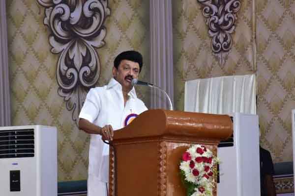 "We are looking after and implementing every project" Chief Minister M.K. Stalin