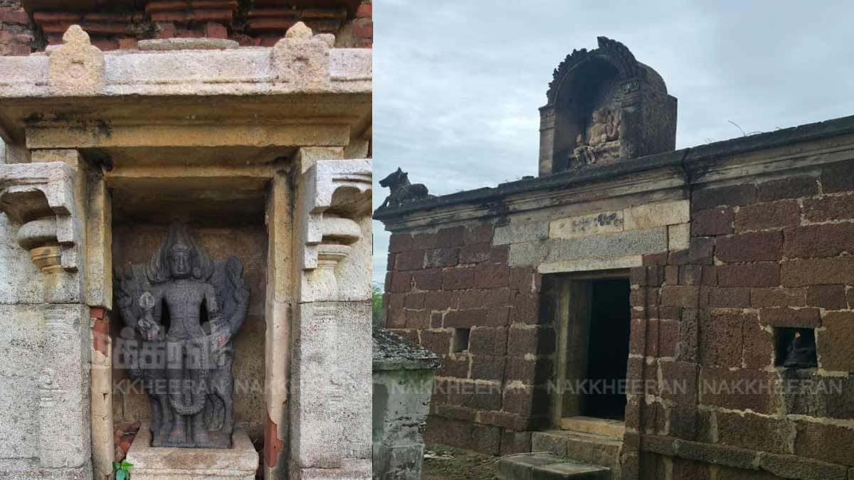Thirumeninathar temple discovered in a dilapidated state