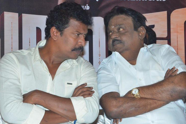 samuthirakani about vijayakanth
