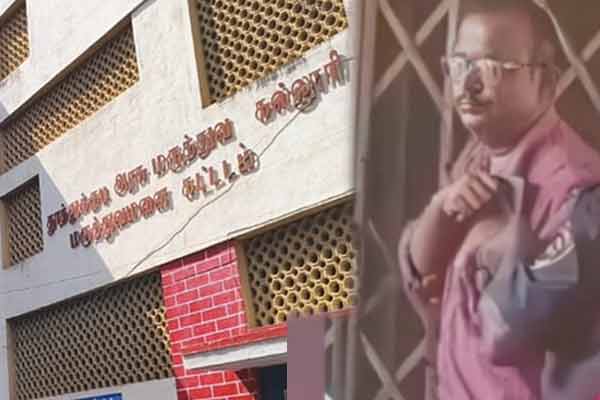 thoothukudi govt hospital doctor incident