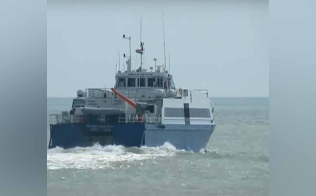 Nagai – Kangesan passenger ferry service stop